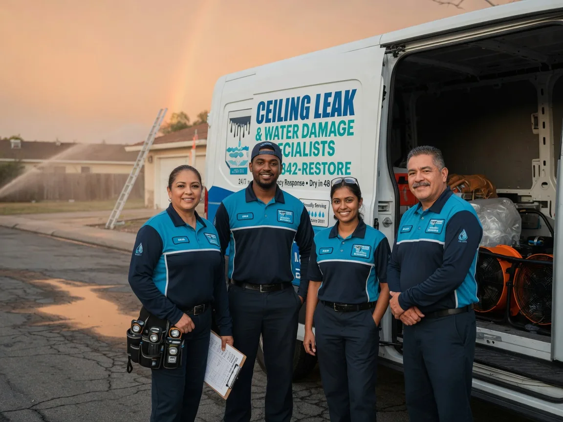 Ceiling Leak Cleanup company in Walker, MN
