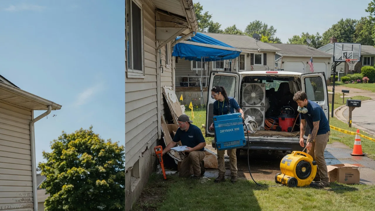 Ceiling Leak Cleanup in Walker, MN near me